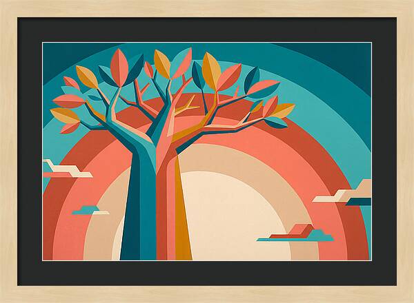Baobab Tree Vibrance
