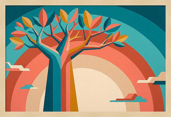 Baobab Tree Vibrance