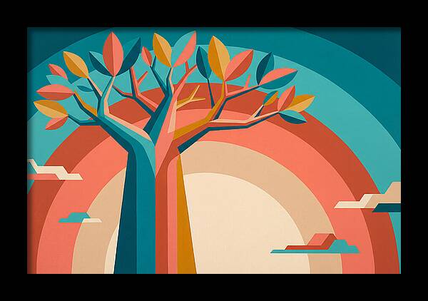 Baobab Tree Vibrance