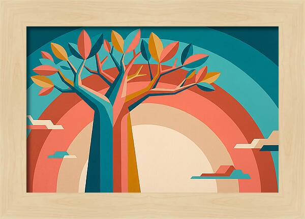 Baobab Tree Vibrance