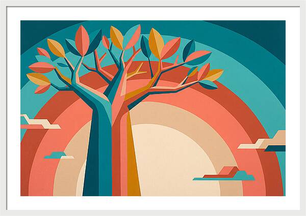 Baobab Tree Vibrance