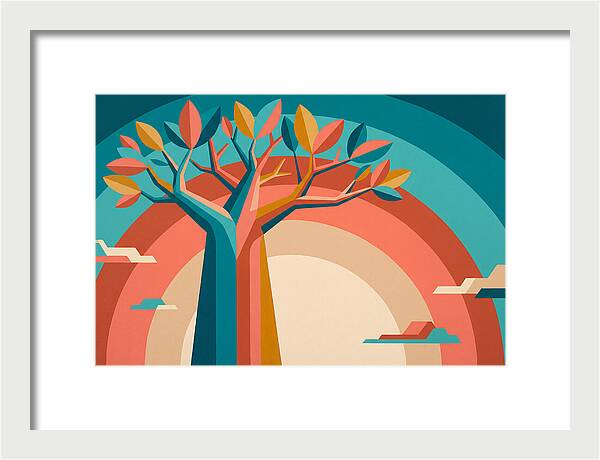 Baobab Tree Vibrance
