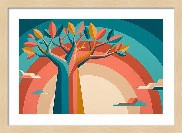 Baobab Tree Vibrance