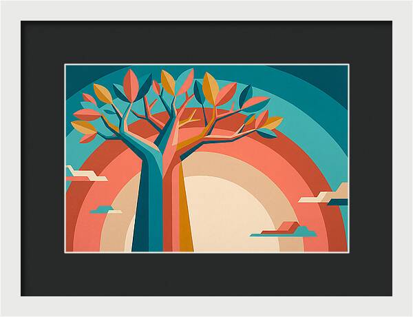 Baobab Tree Vibrance