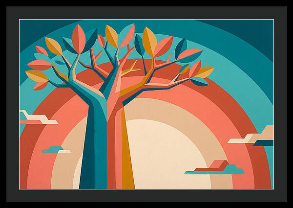 Baobab Tree Vibrance