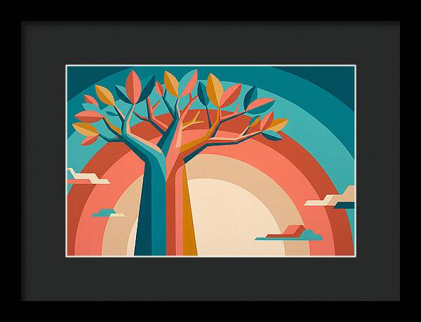 Baobab Tree Vibrance