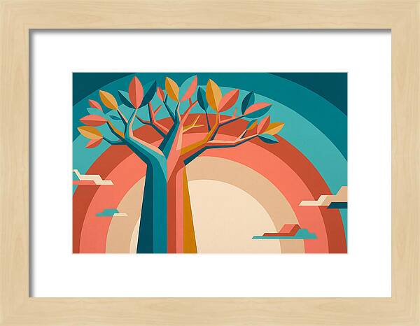 Baobab Tree Vibrance