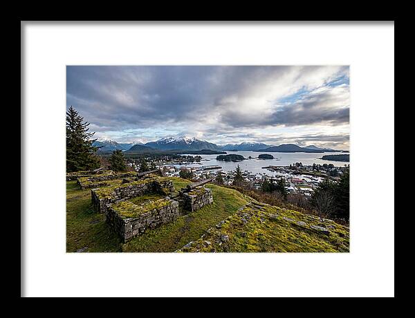 Baranof Castle Overlook