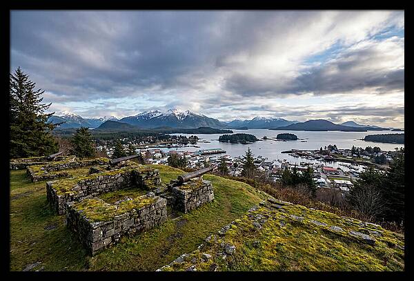 Baranof Castle Overlook