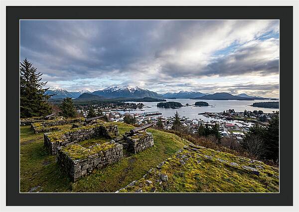 Baranof Castle Overlook