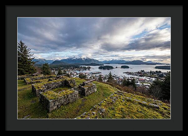 Baranof Castle Overlook