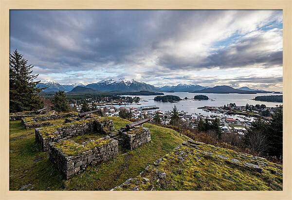 Baranof Castle Overlook