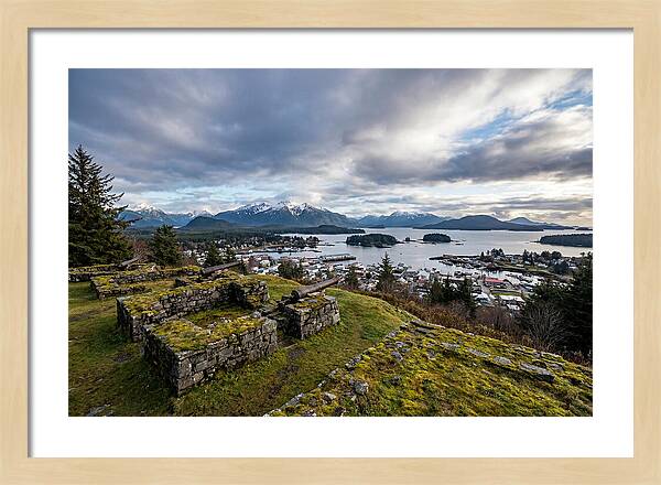 Baranof Castle Overlook