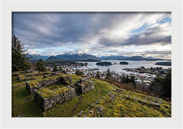 Baranof Castle Overlook