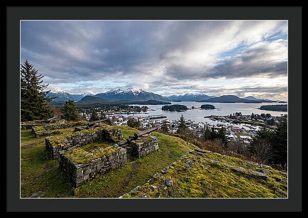 Baranof Castle Overlook