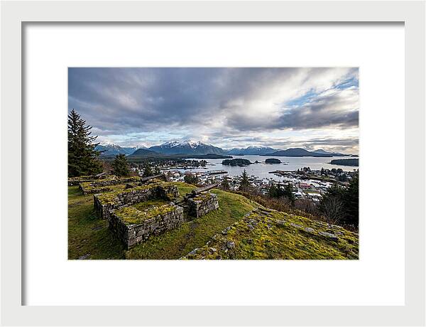 Baranof Castle Overlook
