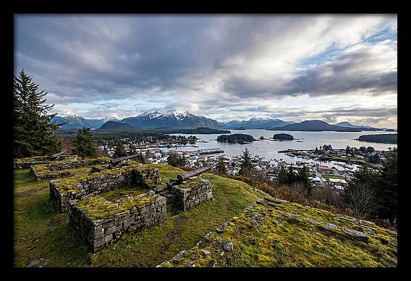 Baranof Castle Overlook