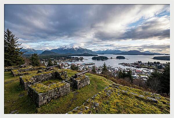 Baranof Castle Overlook