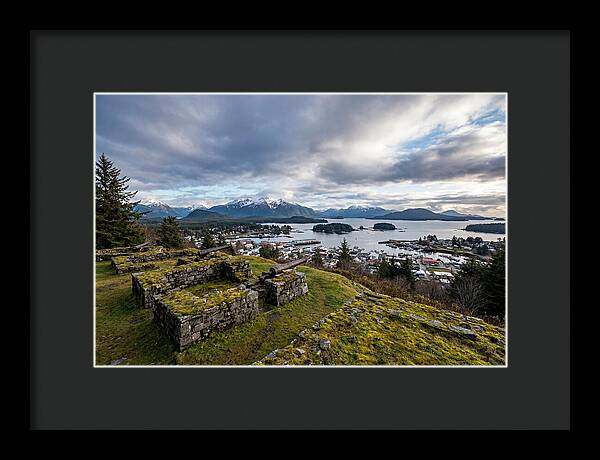 Baranof Castle Overlook