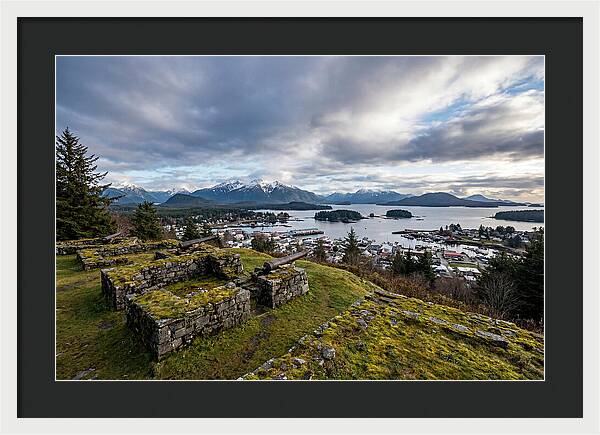 Baranof Castle Overlook