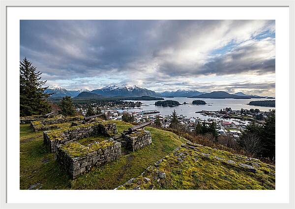 Baranof Castle Overlook