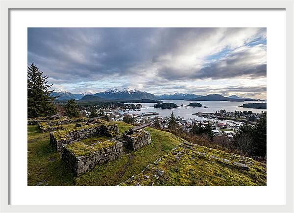 Baranof Castle Overlook