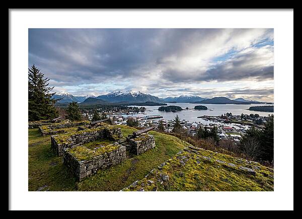 Baranof Castle Overlook