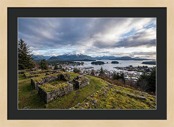 Baranof Castle Overlook