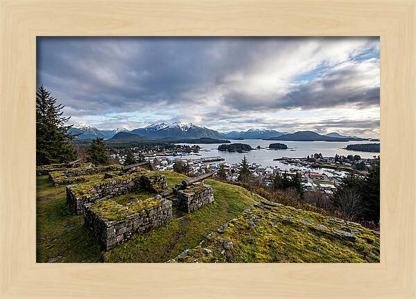 Baranof Castle Overlook
