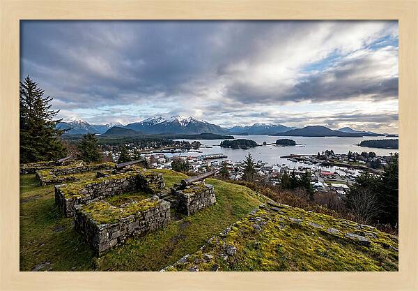 Baranof Castle Overlook