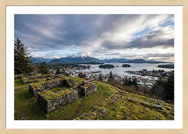 Baranof Castle Overlook