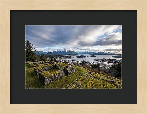 Baranof Castle Overlook