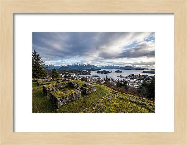 Baranof Castle Overlook