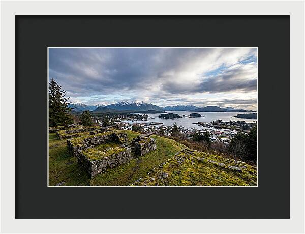 Baranof Castle Overlook