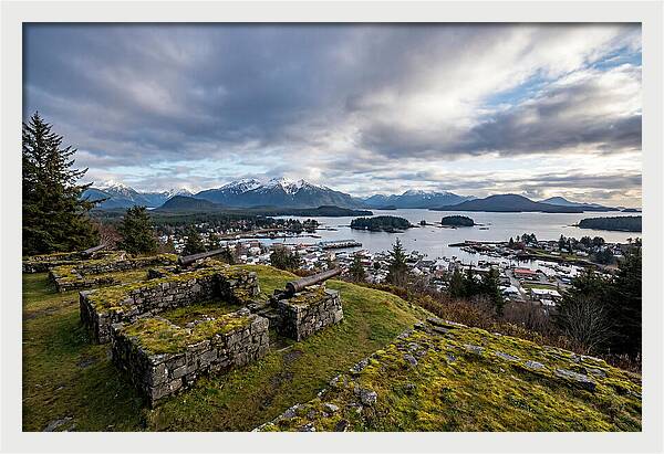 Baranof Castle Overlook