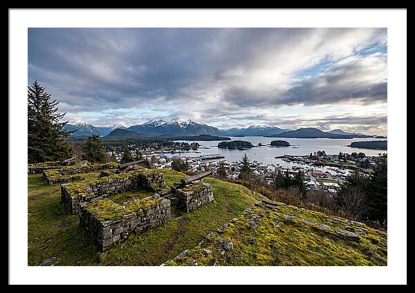Baranof Castle Overlook