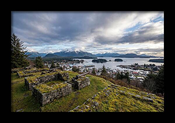 Baranof Castle Overlook