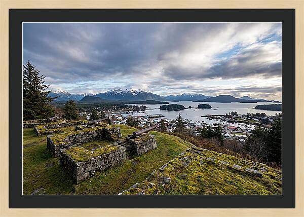 Baranof Castle Overlook