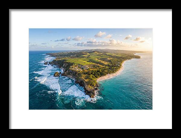 Barbados Coastal Serenity