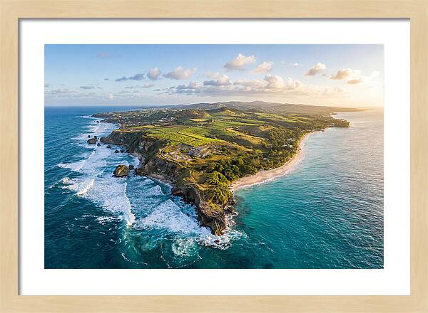 Barbados Coastal Serenity