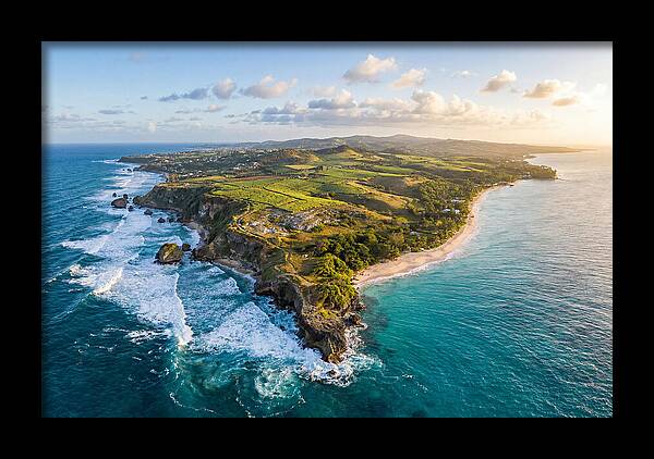 Barbados Coastal Serenity