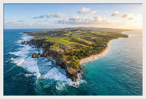 Barbados Coastal Serenity