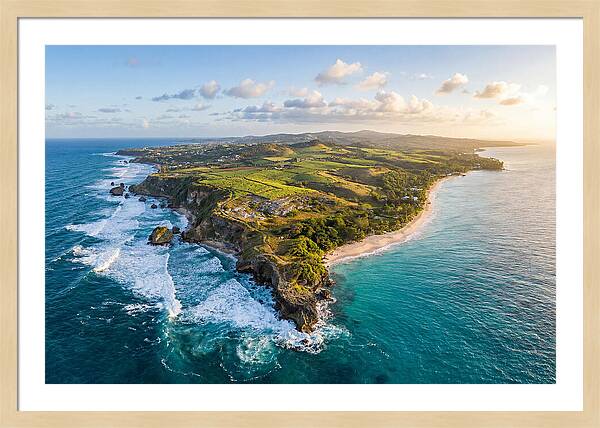 Barbados Coastal Serenity