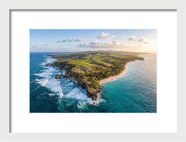 Barbados Coastal Serenity