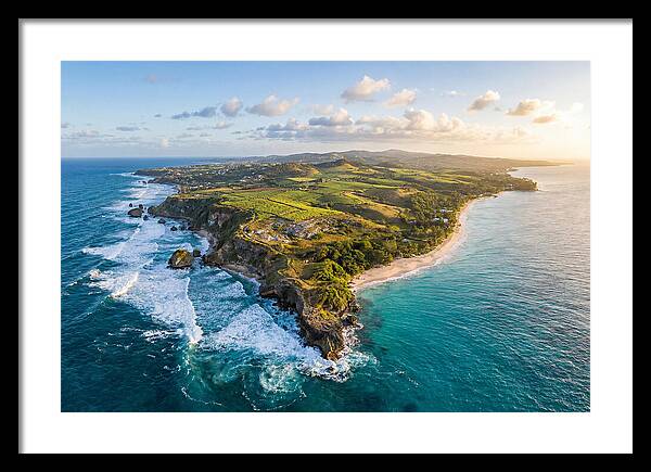 Barbados Coastal Serenity