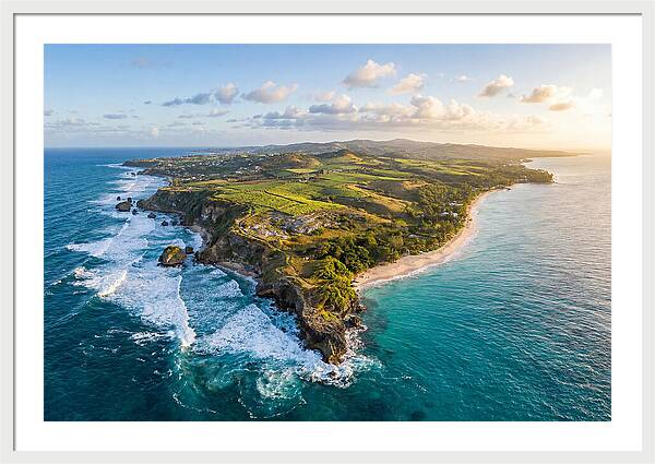 Barbados Coastal Serenity