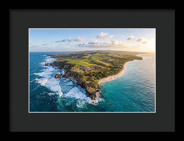Barbados Coastal Serenity