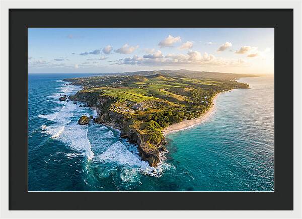 Barbados Coastal Serenity