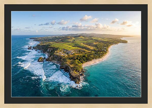 Barbados Coastal Serenity