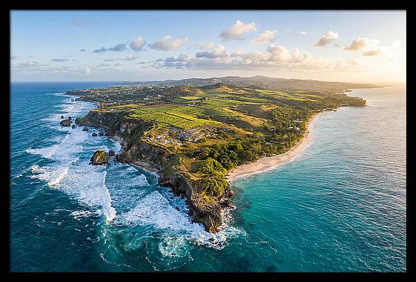 Barbados Coastal Serenity
